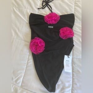 SAME - Brand new tags attached. one piece bathing suit.